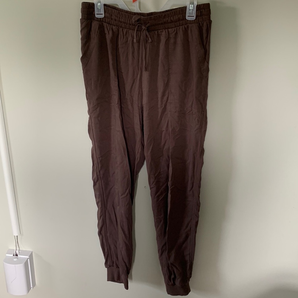 Drawstring high waist Splendid lightweight jogger pants
